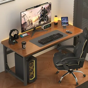 Домакински компютър бюро, офис студент проучване лаптоп бюро, компютърна маса