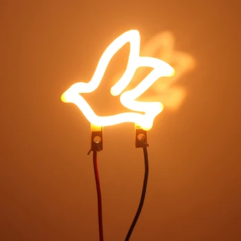 3V LED Edison гъвкави летящи гълъб нажежаема свещ диод празнично парти атмосфера декорация крушка аксесоари