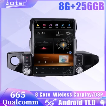 Qualcomm Snapdragon 665 Android 11 екран кола радио за Jeep Wrangler JL 2018 2019 2020 2021 GPS видео Carplay стерео главата единица