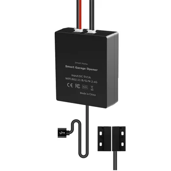 Home Kit Smart Home Garage Door Opener Wireless WiFi Smart Switch Controller Гласов контрол за Home Kit Switch-EU Plug