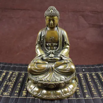 Архаизирайте артикули за обзавеждане лотос Буда медни изкуства и занаяти