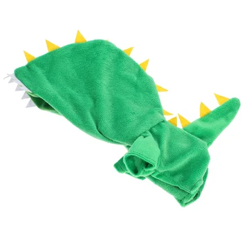 Dinosaur Dreses Dolls Cartoon Clothes Accessories Compact Costume Baby Short Plush Delicate