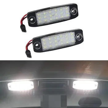 12V лиценз за кола светлина водоустойчив по-ярка задна опашка LED издръжлив универсален за Kia Sportage / Hyundai SONATA / GF 10