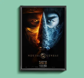 Mortal Kombat Movie Плакат Начало Декорация за стена (без рамка)