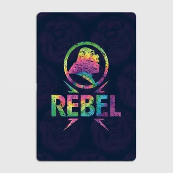 Ogre Rebel метален знак клуб бар плочи стена стенопис дизайн калай знак плакат по поръчка
