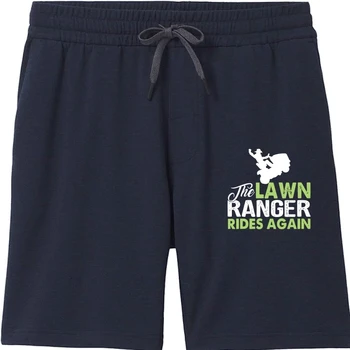 The Lawn Ranger вози отново смешно косене удобни дизайнерски памучни шорти шорти плаж