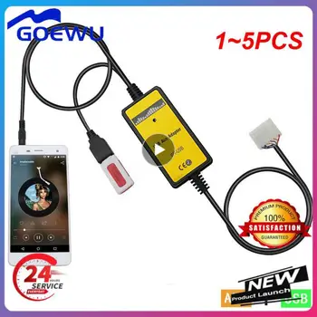  1 ~ 5PCS Moonet Car Audio MP3 вход AUX USB адаптер за смяна на Mazda 3 5 6, MPV, CX7, Demio Miata/MX5