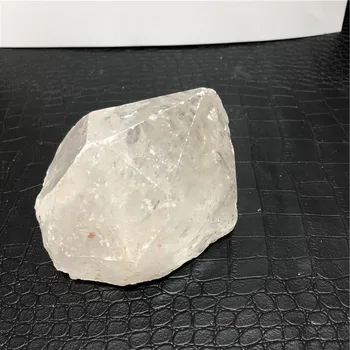 800g естествен суров рок ясно кварц насипни подредени кристал груб камък за изработка на бижута