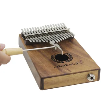 Kalimba Tone Tuning Hammer Keyboard Instrument Accessories Long Handle Tuner for All Size Thumb Piano Durable Music Tools