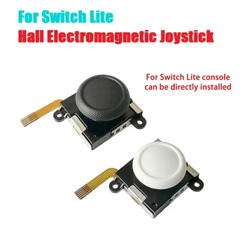 За превключвател Lite Hall Електромагнитен джойстик 3D аналогов джойстик за превключвател OLED за превключвател Joycon Hall Rocker