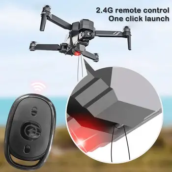 Drone Airdrop за Mini3 / mini3pro / mavic Mini Drone General Aircraft Accessories Thrower 2 In 1 Strobe Light Thrower