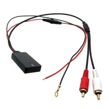 Универсален Bluetooth AUX приемник Модул 2 RCA кабелен адаптер Автомобилно радио стерео безжично o Входна музика Play за камион Auto