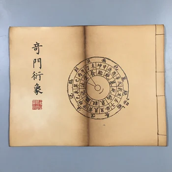 Qimen Yanxiang Xuan Paper Стари книги Антична колекция Начало Занаяти