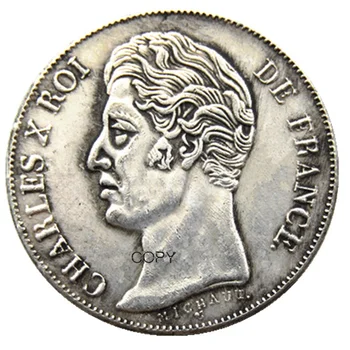 Франция 1 франк 1830A сребърни копирни монети
