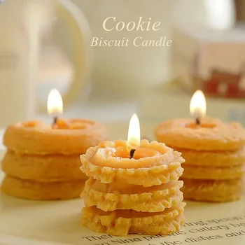 Cookie форма ароматерапия свещ дома декор