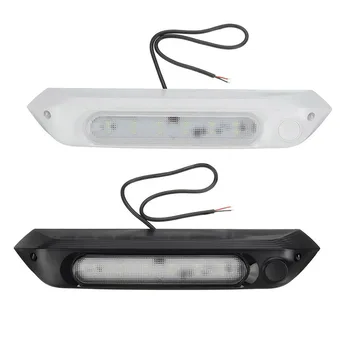 RV LED тента светлина 12-28V SMD 8W водоустойчива веранда светлини интериорни стенни лампи за RV кемпер каравана кемпер кемпер