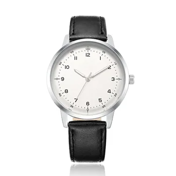 NO.2 Дамска мода кварцова марка часовници кожена каишка случайни ръчни часовници