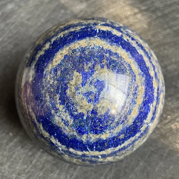 770g естествена кристална топка лапис лазули сфера рок декорация груб полиран кварцов камък изцеление