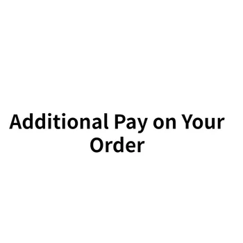 Допълнително заплащане на Вашата поръчка