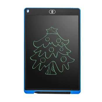 LCD подложка за писане 10 инчови електронни графични подложки за рисуване, чертожна дъска, цифров почерк Doodle Pad Boy