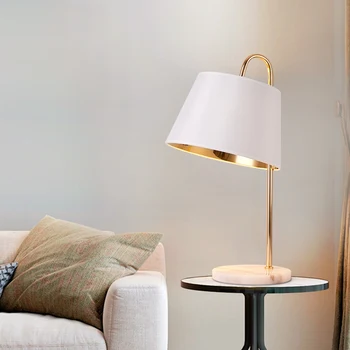 Персонализирана творческа декорация мраморна лампа за маса