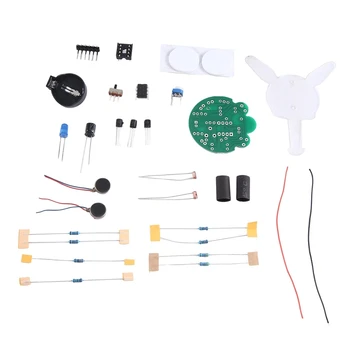 Светлочувствителен Firefly мобилен робот запояване комплект опашка дишане светлина забавно електронно производство платка модул трайни