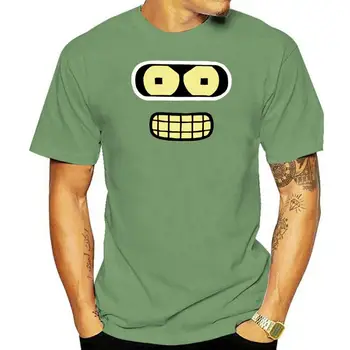 Bender Face Класическо телевизионно шоу Тениска
