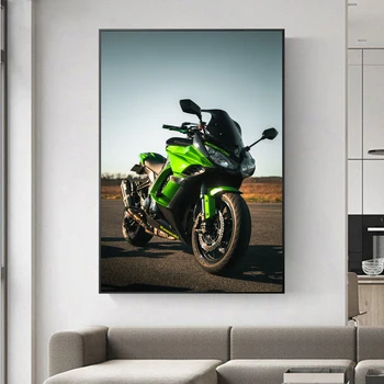 Kawasaki Ninja 1000 Z1000SX мотоциклет плакати платно плат печат модерен стенопис изкуство за дома хол декор