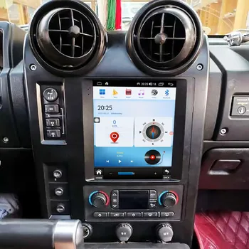 Android 12 За Hummer H2 2004-2007 Автомобилно радио стерео навигация GPS стерео плейър Carplay Bluetooth DSP 4G WIFI Head Unit