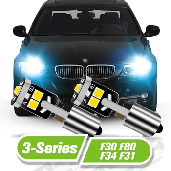 За BMW Серия 3 F30 F80 F34 F31 LED паркинг светлина 2бр Светлинна лампа 2011 2012 2013 2014 2015 2016 Аксесоари