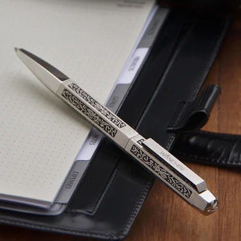Wancher химикалка Handcraft Hexabesco месинг паладий златна рибка канцеларски материали за училище офис консумативи писалка за писане 2020