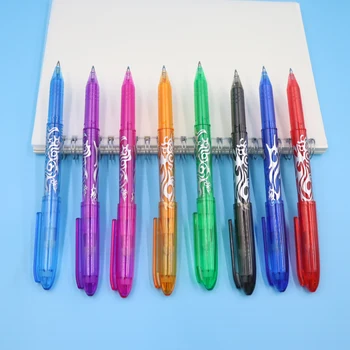 4pcs многоцветни изтриваеми неутрални писалки 0.5mm студент писане творчески инструменти за рисуване офис училище живопис деца канцеларски материали