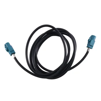 4 пинов HSD кабел от Z до Z тип HSD мъжки към мъжки жак към жак Кабел за аудио камера за кола LVDS кабел