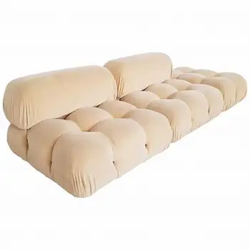 Ins Популярни секционни комбинация площад модулен ъглов етаж диван фоайе мода диван