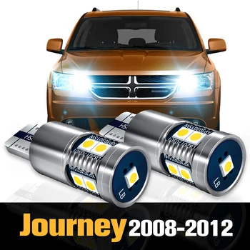2pcs Canbus LED клирънс светлина паркинг лампа аксесоари за Dodge пътуване 2008 2009 2010 2011 2012