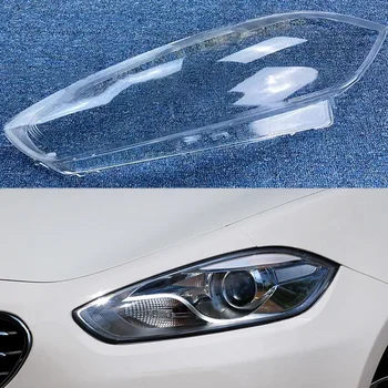 За Fiat Viaggio 2012 ~ 2017 лампа сянка фар черупка прозрачен абажур фар капак обектив плексиглас