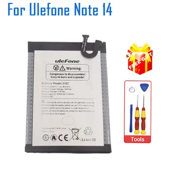 Нов оригинален Ulefone Note 14 батерия вътрешен вграден мобилен телефон батерия ремонт аксесоари за Ulefone бележка 14 смарт телефон