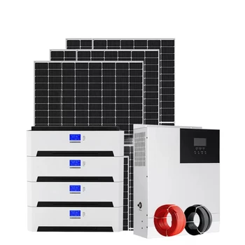 Hot продажба sungrow 5kw слънчева енергийна система на мрежата с популярен продукт