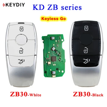 KEYDIY Универсален KD интелигентен ключ ZB30 ZB серия дистанционно за KD-X2 KD-MAX автомобилен ключ Fit повече от 2000 модела за Benz Maybach стил