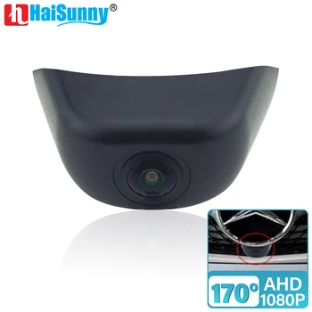 HaiSunny 170° HD AHD 1080P Камера за решетка за преден изглед на автомобила за Benz C E Class W205 S205 A205 C205 W213 Водоустойчива Night Vision Auto