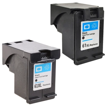 Мастиленоструен принтер Замяна на касета за HP 61 XL 61XL Работи с Envy4500 HP2620 HP3510 HP1510 Deskjet