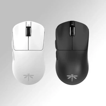 Оригинален Vgn Dragonfly F1 Moba Mouse Gaming Wireless F1 Pro Max Mice Dual Mode 2.4g Кабелен дълъг живот на батерията Механична мишка