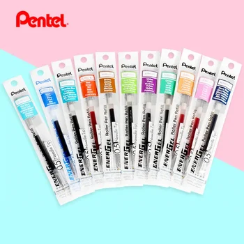 Pentel Energel LRN5 гел писалка мастило цвят пълнител 0.5mm годни за BLN75/105 класически цвят подпис Office X REFILL игла върха