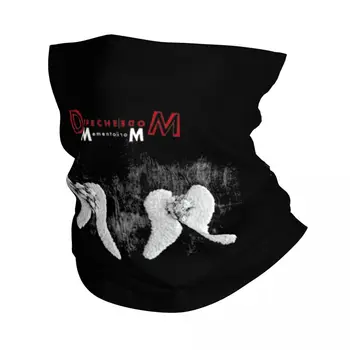 Depeches режим Бандана врата покритие отпечатани цвете крила маска шал многофункционална маска за лице колоездене унисекс възрастни миещи се