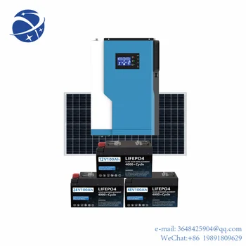 YYHCHot Продажба Jinsdon слънчеви системи пълна 5kw 10kw 15kw извън мрежата 10 kw система от слънчеви панели 10kw мрежа вратовръзка слънчеви системи за дома
