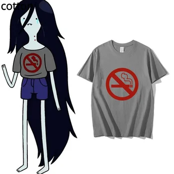 Marceline Live At Candy Tavern Къс ръкав Забавен дизайн приключение аниме тениска естетически мъже Tumblr T Shirt