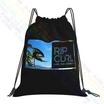 Rip Curl Хавай Hi Watu наследство Nwt шнур чанти фитнес чанта горещ плаж чанта спортен стил дрехи раници