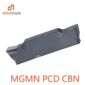 1PC MGMN300 Diamond PCD CBN Поставете разделителен инструмент CNC струг нож карбид вложки MGMN струг инструменти MGMN400 MGMN200 MGMN500