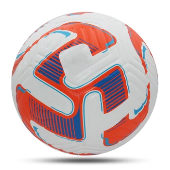 Възрастни Футболна топка мека PU размер 5 термично свързана безшевна футболна младежка детска тренировка на открито мач топка Futbol Voetbal Bola
