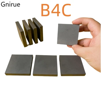 Персонализирани B4C борен карбид керамични листове / устойчиви на висока температура материали / научни изследователски експерименти